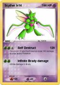 Scyther lv14