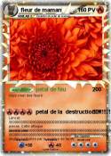 fleur de maman