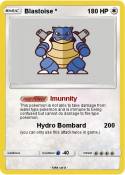 Blastoise *
