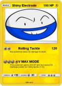 Shiny Electrode