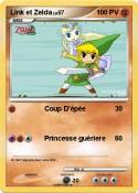 Link et Zelda