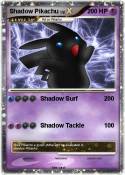 Shadow Pikachu
