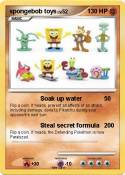 spongebob toys