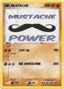 MR.MUSTACHE