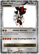 sonic black