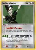 Prof des