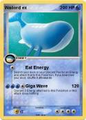 Wailord ex