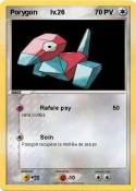 Porygon lv.26