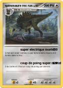 spinosaure rex