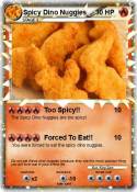Spicy Dino Nugg
