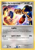 sonic the hedgh
