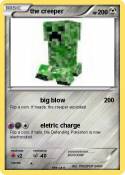 the creeper