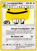 Constipated