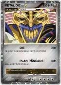 METAL DIE