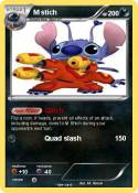 M stich