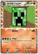 BOOM! Creeper