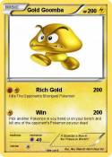 Gold Goomba