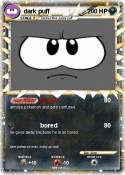 dark puff