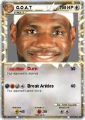 G.O.A.T
