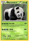 Mega panda ex