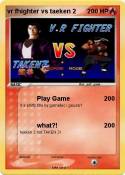 vr fhighter vs