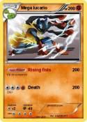 Mega lucario