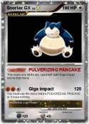 Snorlax GX