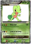 Derpy treeko