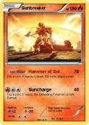 Sunbreaker