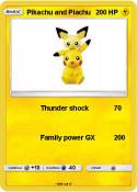 Pikachu and