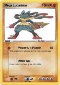 Mega Lucariater