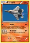 F 22 rapter