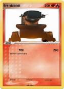 fire skibiidi