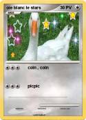 oie blanc le