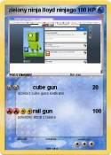zielony ninja