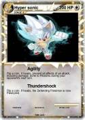 Hyper sonic