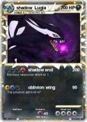 shadow Lugia