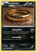 the one ring