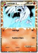 reshiram X