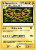 M Zapdos Ex