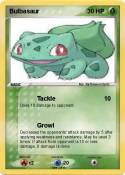 Bulbasaur