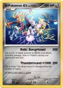 M Pokemon EX