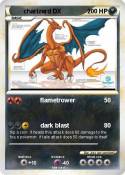 charizard DX