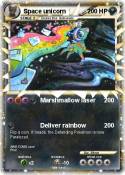 Space unicorn