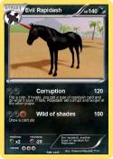 Evil Rapidash