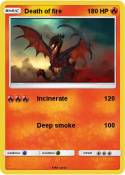 Death of fire