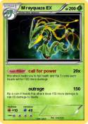 M rayquaza EX