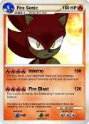 Fire Sonic
