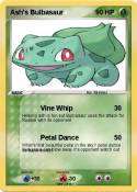 Ash's Bulbasaur