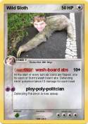 Wild Sloth